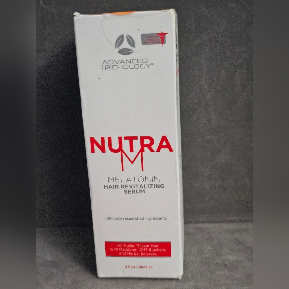 Advanced Trichology NutraM Melatonin Hair Revitalizing Serum